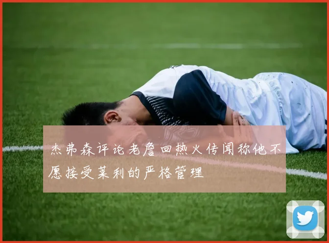 杰弗森评论老詹回热火传闻称他不愿接受莱利的严格管理